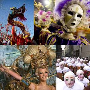 LOS MEJORES CARNAVALES EL MUNDO