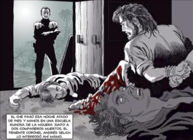 LA VIDA DEL CHE RETRATADA EN COMICS