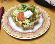 COMIDAS PARA NAVIDAD: ENSALADA DE ESPINACA Y SALM�N