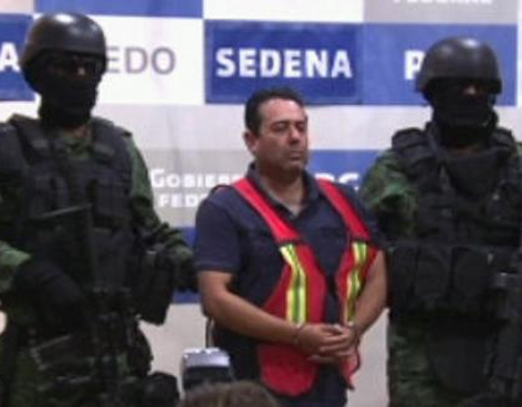DETIENEN A 'EL ADAL' CONTADOR DE LOS ZETAS