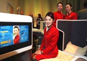 LAS AEROLÍNEAS MAS COSTOSAS Y LUJOSAS DEL MUNDO