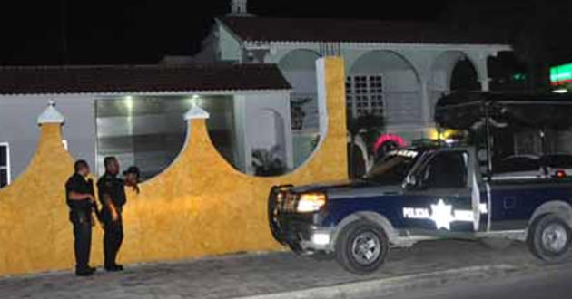 ALCALDE DE PLAYA DEL CARMEN SUFRE ATENTADO, SALE ILESO