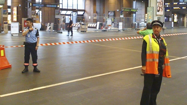 ALERTA EN OSLO POR MALETA SOSPECHOSA EN ESTACIÓN FERROVIARIA