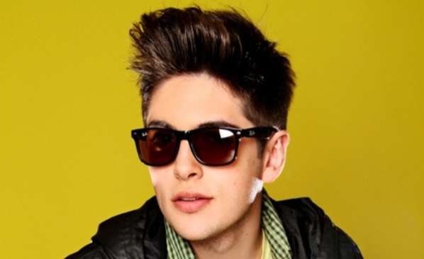�LVARO ROMO ES EL 'JUSTIN BIEBER MEXICANO'