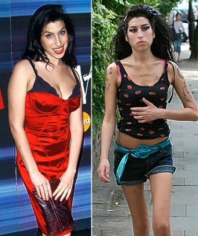 AMY WINEHOUSE MURIÓ POR HABER DEJADO LA BEBIDA