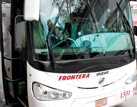 ATAQUE A CAMIONES EN VERACRUZ DEJA 16 MUERTOS