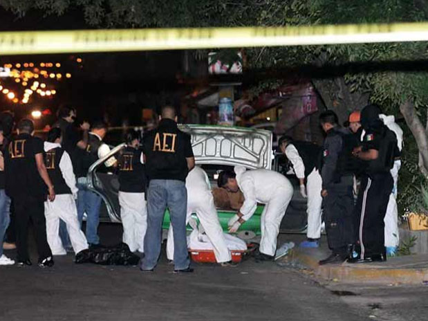 NUEVO LE�N ROMPE R�CORD DE VIOLENCIA EN JULIO