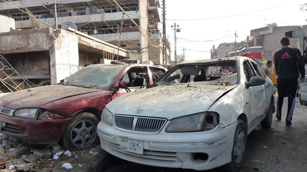 ATENTADO M�LTIPLE EN BAGDAD DEJA 63 MUERTOS