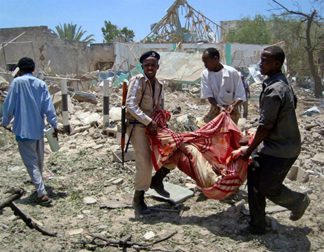 ATENTADO COCHE BOMBA EN SOMALIA DEJA 50 MUERTOS