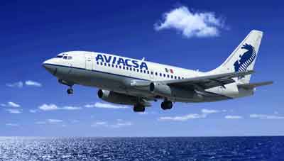 AVIACSA REANUDA VUELOS EL 2 DE MAYO