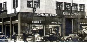 ANTES Y DESPU�S DEL TERREMOTO DE 1985