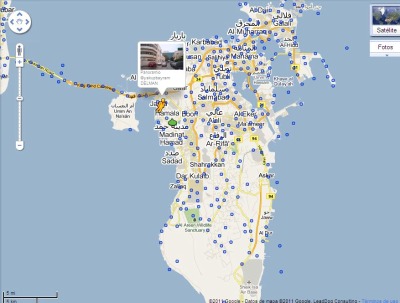 CONOCE LOS LUGARES CENSURADOS EN GOOGLE MAPS