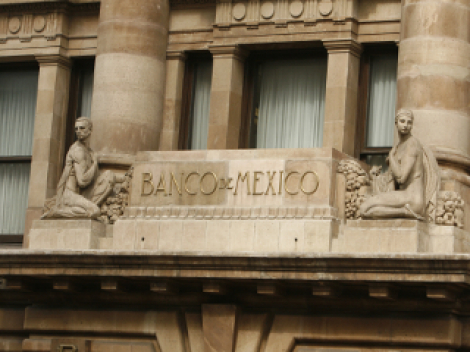 BANXICO: SE DETERIORA EL CRECIMIENTO ECON�MICO DEL MUNDO