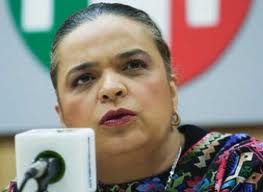 BEATRIZ PAREDES ASPIRA A JEFATURA DEL GDF