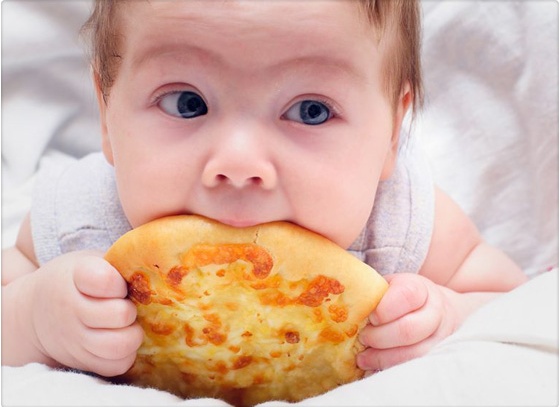 BEB�S DE CRECIMIENTO R�PIDO MAS PROPENSOS A SER OBESOS