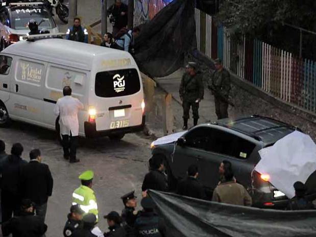 ENCUENTRAN DOS CABEZAS EN PERIF�RICO