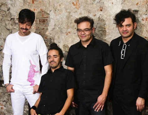 NUEVO DISCO DE CAF� TACVBA EN 2012