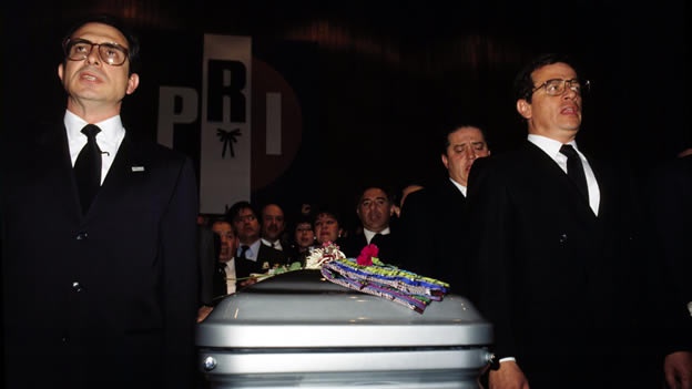 TEOR�AS SOBRE LA MUERTE DE COLOSIO