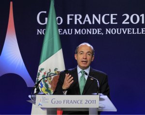 M�XICO PA�S ANFITRI�N DE CUMBRE G20 2012