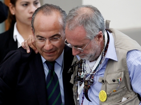 CALDER�N: DI�LOGO POR LA PAZ, LECCI�N ENRIQUECEDORA