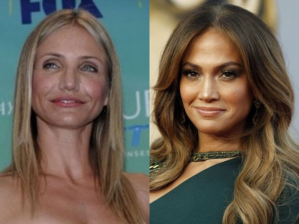 PELEA EN EL SET: CAMERON D�AZ VS. JENNIFER L�PEZ