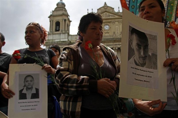 JAVIER SICILIA DENUNCIA AMENAZAS CONTRA LA CARAVANA POR LA PAZ
