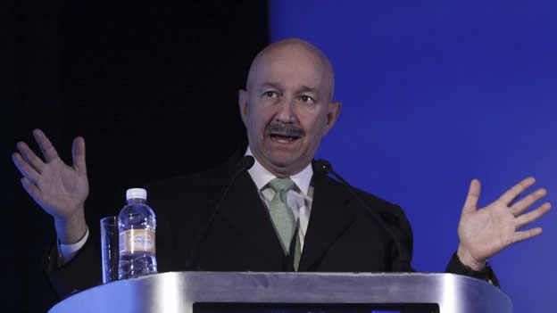 SALINAS RECHAZA DEBATIR CON L�PEZ OBRADOR