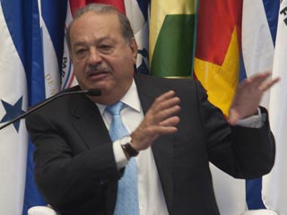 LISTA DE LOS MULTIMILLONARIOS SEG�N FORBES. SLIM ENCABEZA LA LISTA