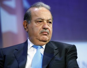 POR CRISIS DE EU, SLIM PIERDE 8 MIL MDD EN 4 D�AS