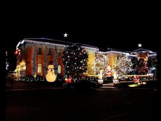 LA CASA NAVIDEÑA DE BRITNEY SPEARS