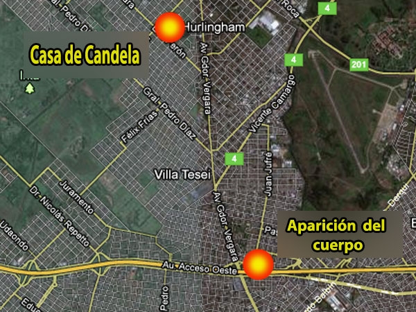 ARGENTINA: APARECE MUERTA CANDELA, LA NI�A DESAPARECIDA HACE NUEVE D�AS