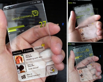 C�MO SER�N LOS CELULARES EN EL A�O 2035