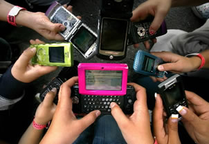 LOS MEXICANOS ENTRE LOS QUE MAS ENV�AN FOTOS Y VIDEOS POR CELULAR