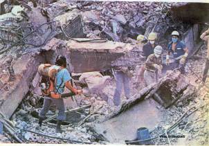 ANTES Y DESPU�S DEL TERREMOTO DE 1985