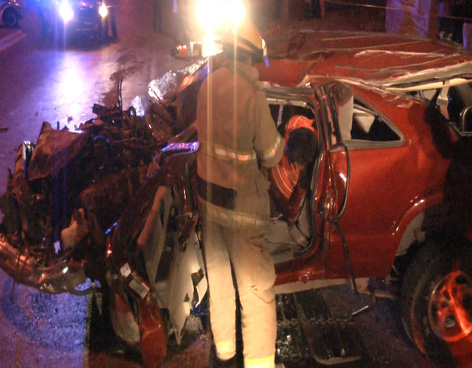 M�XICO, PUESTO 7 CON M�S MUERTES POR ACCIDENTES DE TR�NSITO