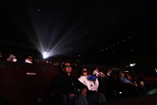 ESPECTACULAR CINE 4D LLEGA A M�XICO