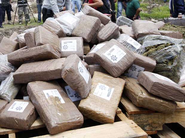 MARINA INCAUTA M�S DE 500 KILOS DE COCA�NA EN YUCAT�N