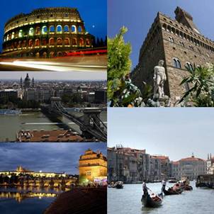 LAS CIUDADES MAS ROM�NTICAS DE EUROPA PARA DISFRUTAR EN PAREJA