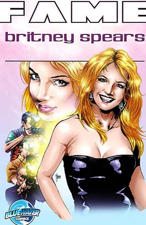 LANZAN C�MIC AUTOBIOGR�FICO DE BRITNEY SPEARS