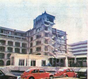 ANTES Y DESPU�S DEL TERREMOTO DE 1985