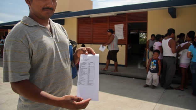 M�XICO BAJA 28 SITIOS EN �NDICE DE PERCEPCI�N DE CORRUPCI�N