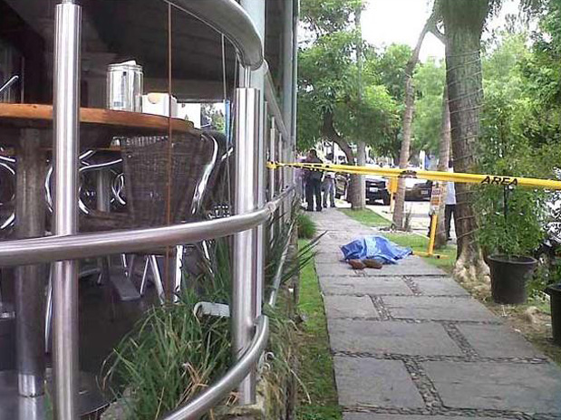MATAN A HIJO DE JAVIER GARCÍA PANIAGUA