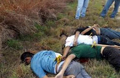 HALLAN 11 CUERPOS EN CARRETERA DE TAMAULIPAS