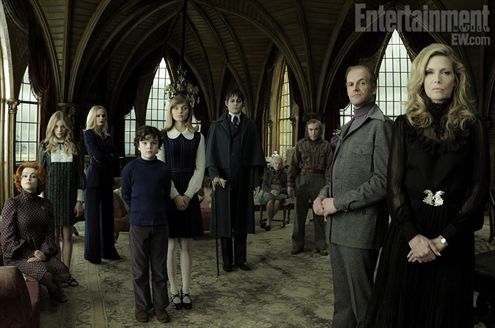 REPARTO COMPLETO DE 'DARK SHADOWS' DE TIM BURTON