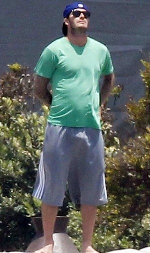 ES REAL LA CALVICIE DE DAVID BECKHAM