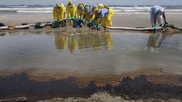HALLIBURTON DESTRUY� EVIDENCIA SOBRE DERRAME EN EL GOLFO