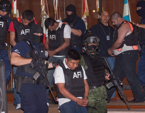 A UN A�O DE LA MASACRE EN SAN FERNANDO HAY 82 DETENIDOS Y DOS PR�FUGOS