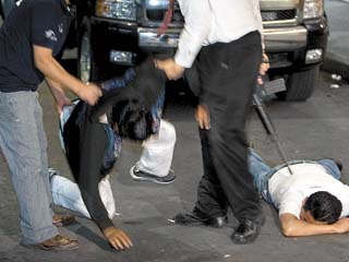 28 MUJERES SON RESCATADAS EN LA MERCED
