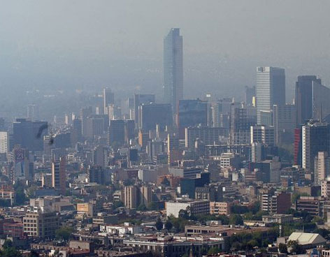 M�XICO PUESTO 9 EN PA�SES MAS CONTAMINANTES