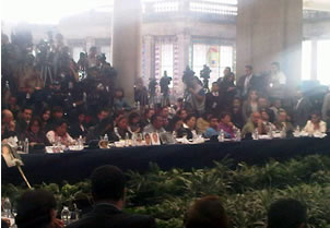SICILIA PIDE AL CONGRESO DISCULPARSE CON V�CTIMAS
